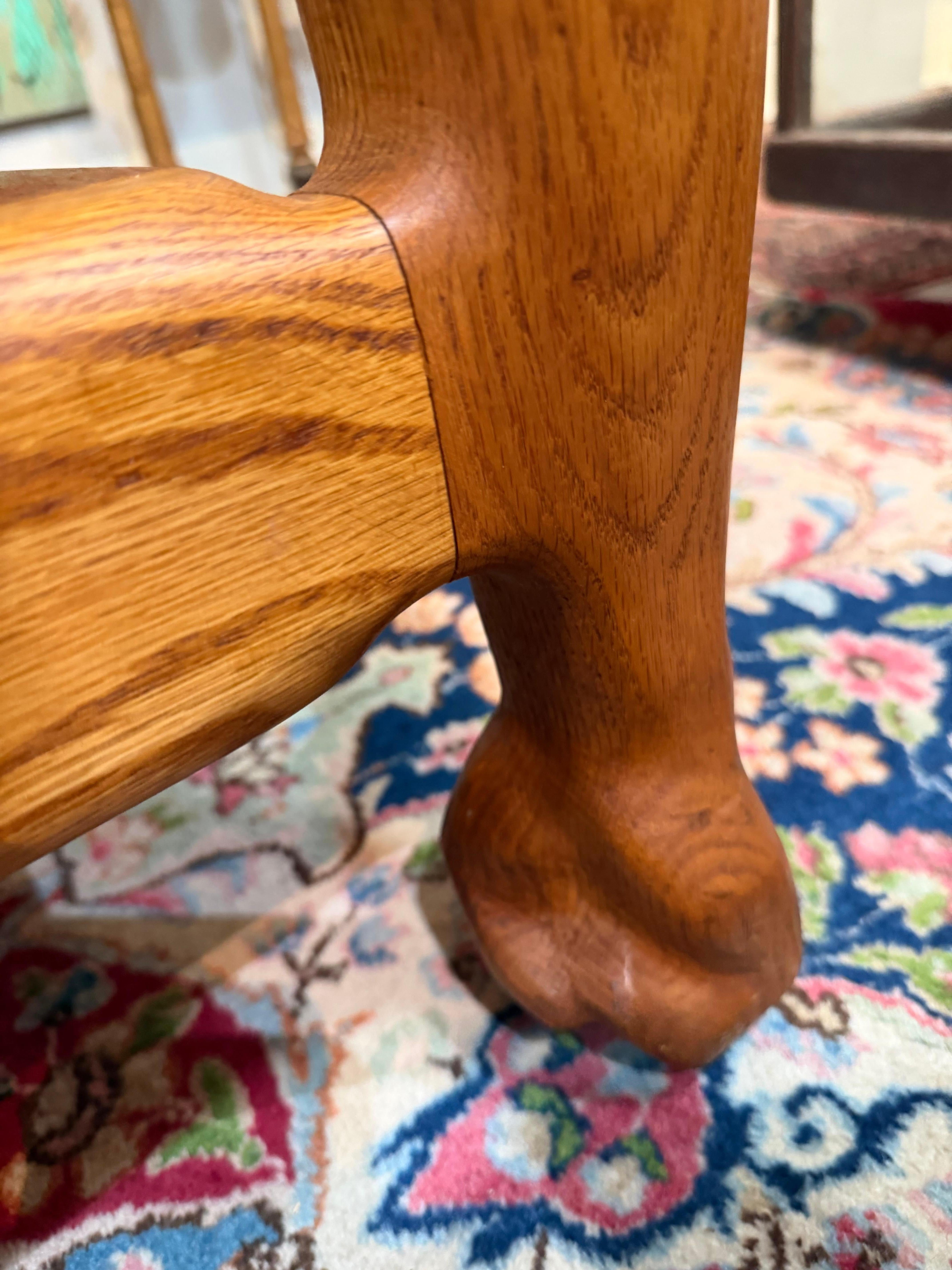 David Warner (apprenti /menuisier pour Wendell Castle) sièges d'amour OAK c.1970s en vente 1