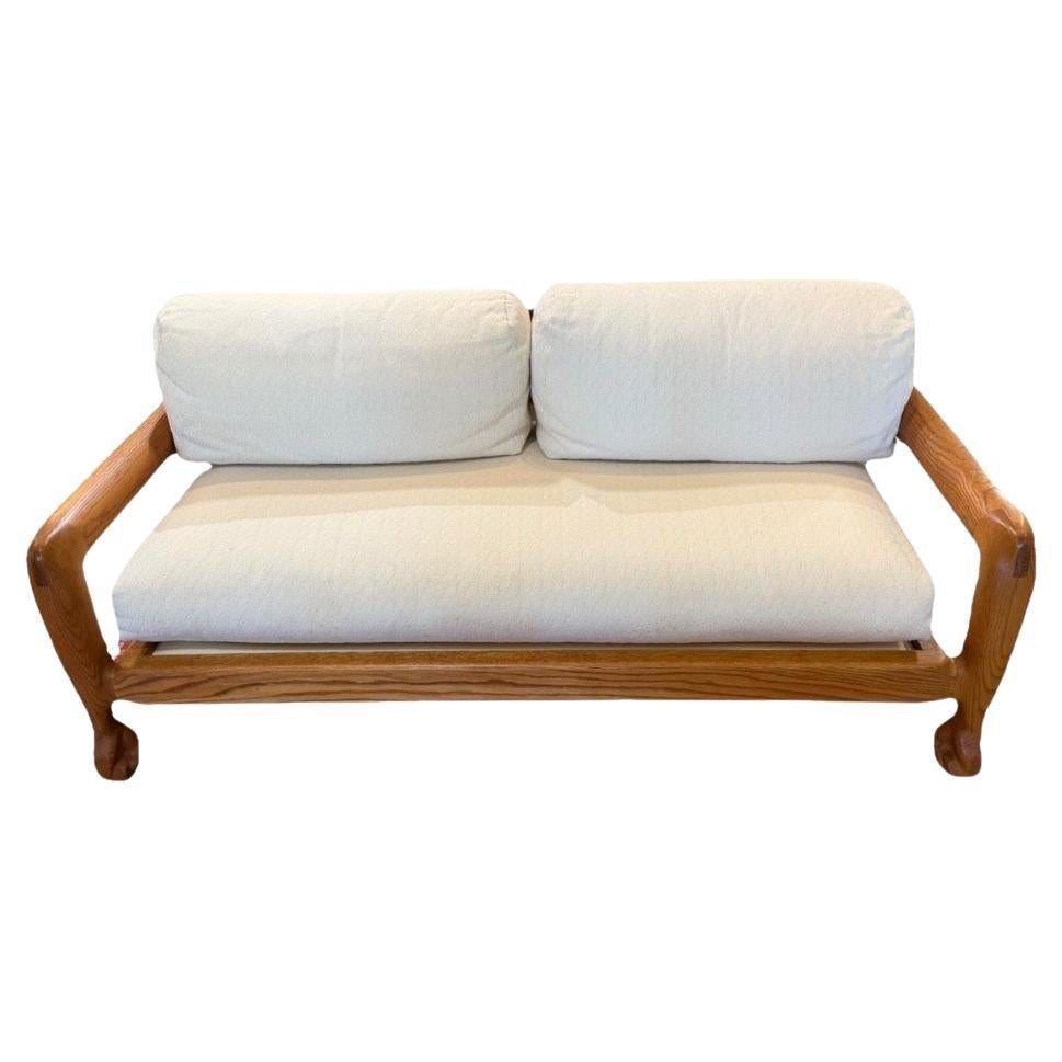 David Warner (apprenti /menuisier pour Wendell Castle) sièges d
amour OAK c.1970s en vente