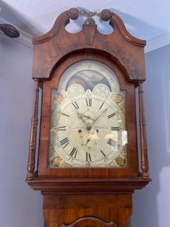 David Weatherly Philadelphia Tall Case Clock