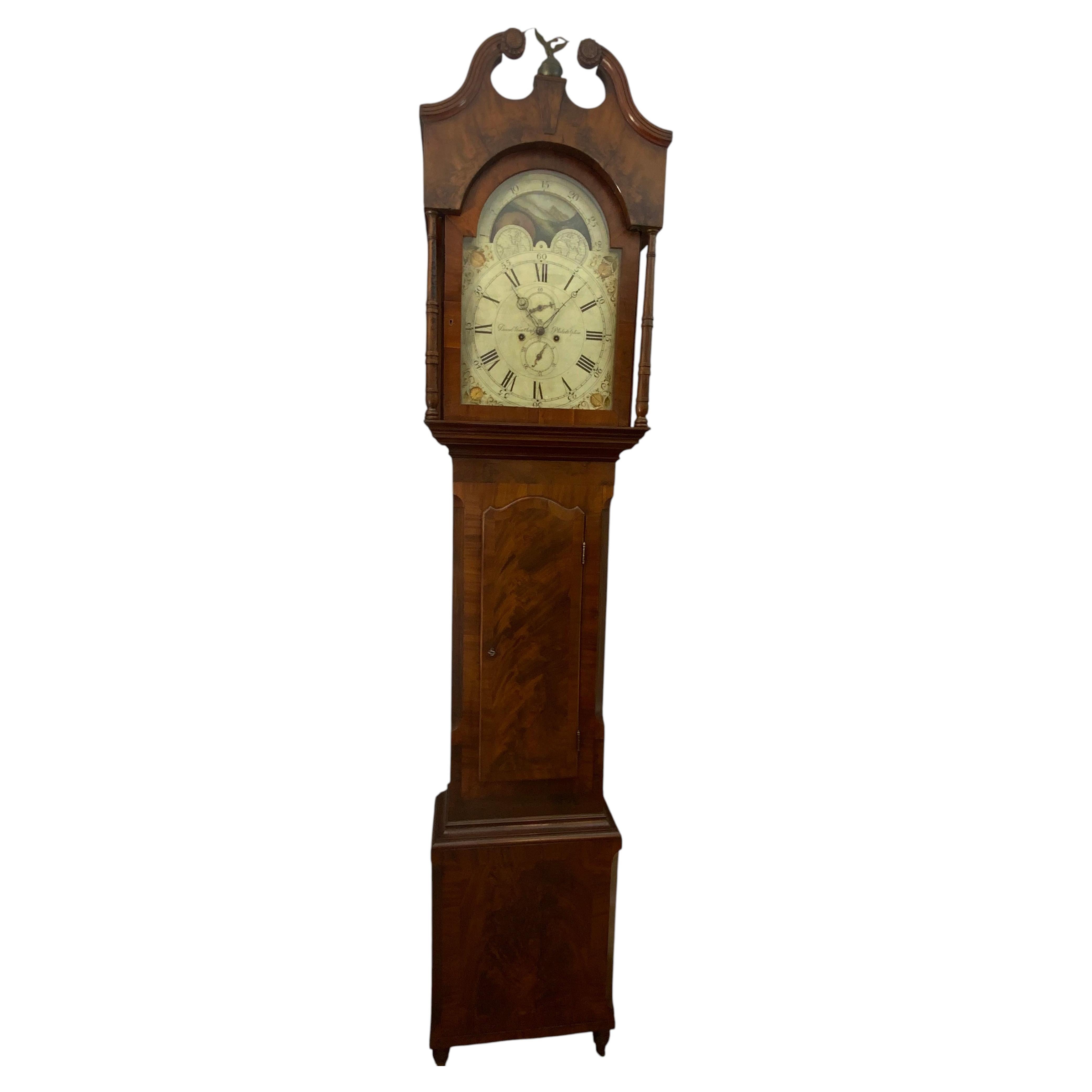 David Weatherly Philadelphia Tall Case Clock