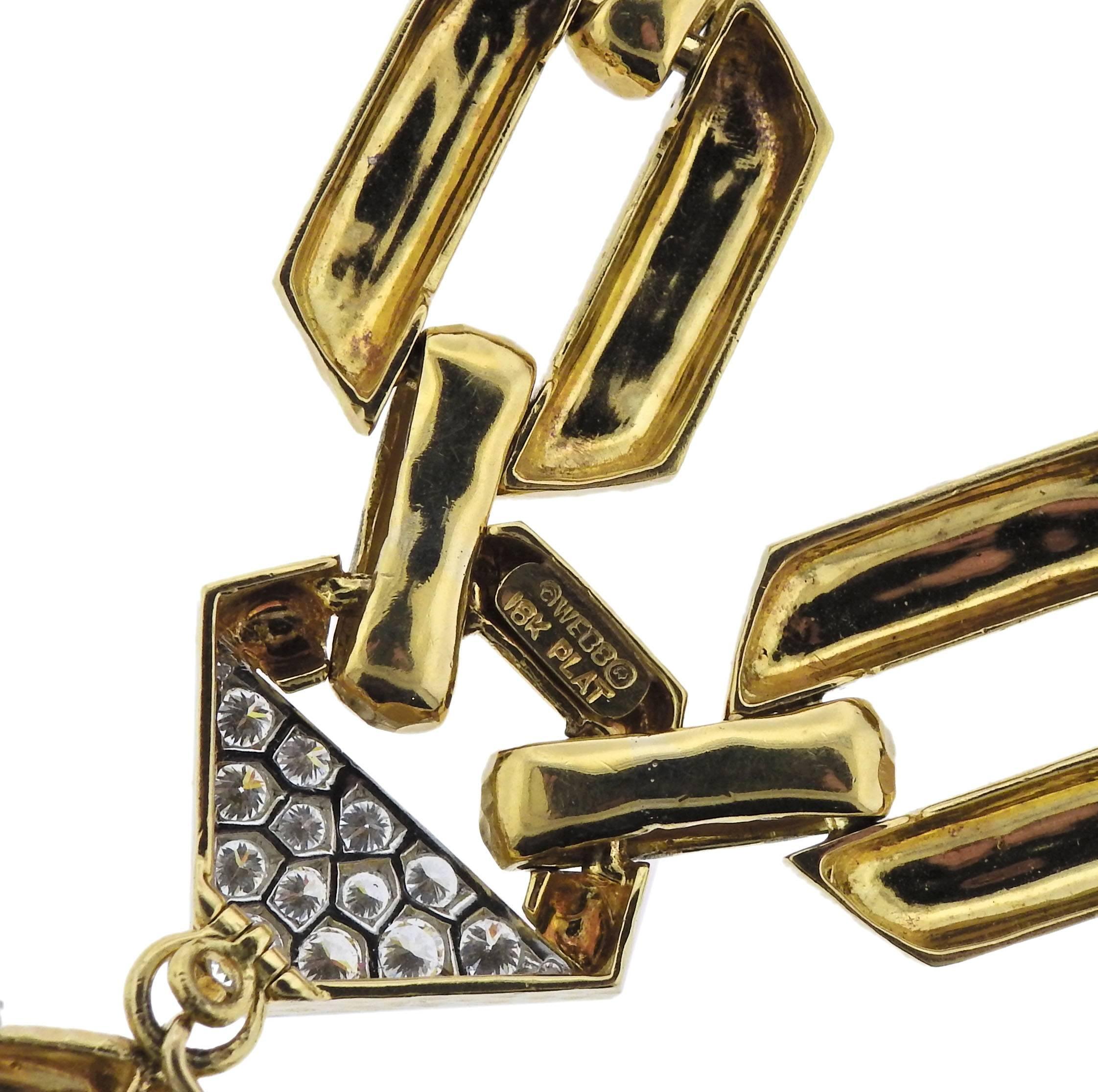 David Webb 117 Carat Aquamarine Diamond Gold Platinum Necklace Bracelet Suite 2