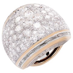 David Webb 16.4 Carat Diamond Cocktail Ring