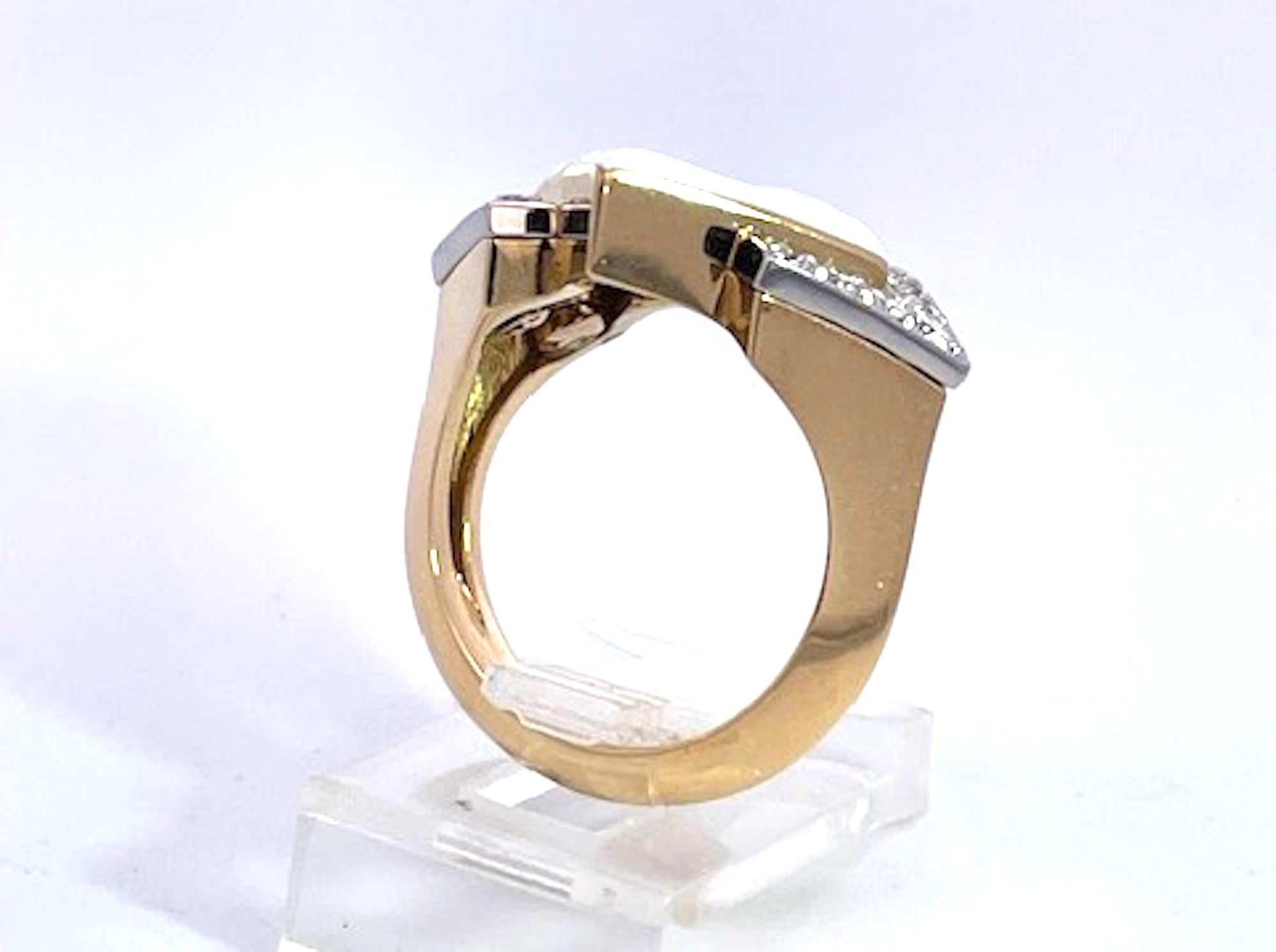 David Webb 18K Enamel Ring in vendita 5