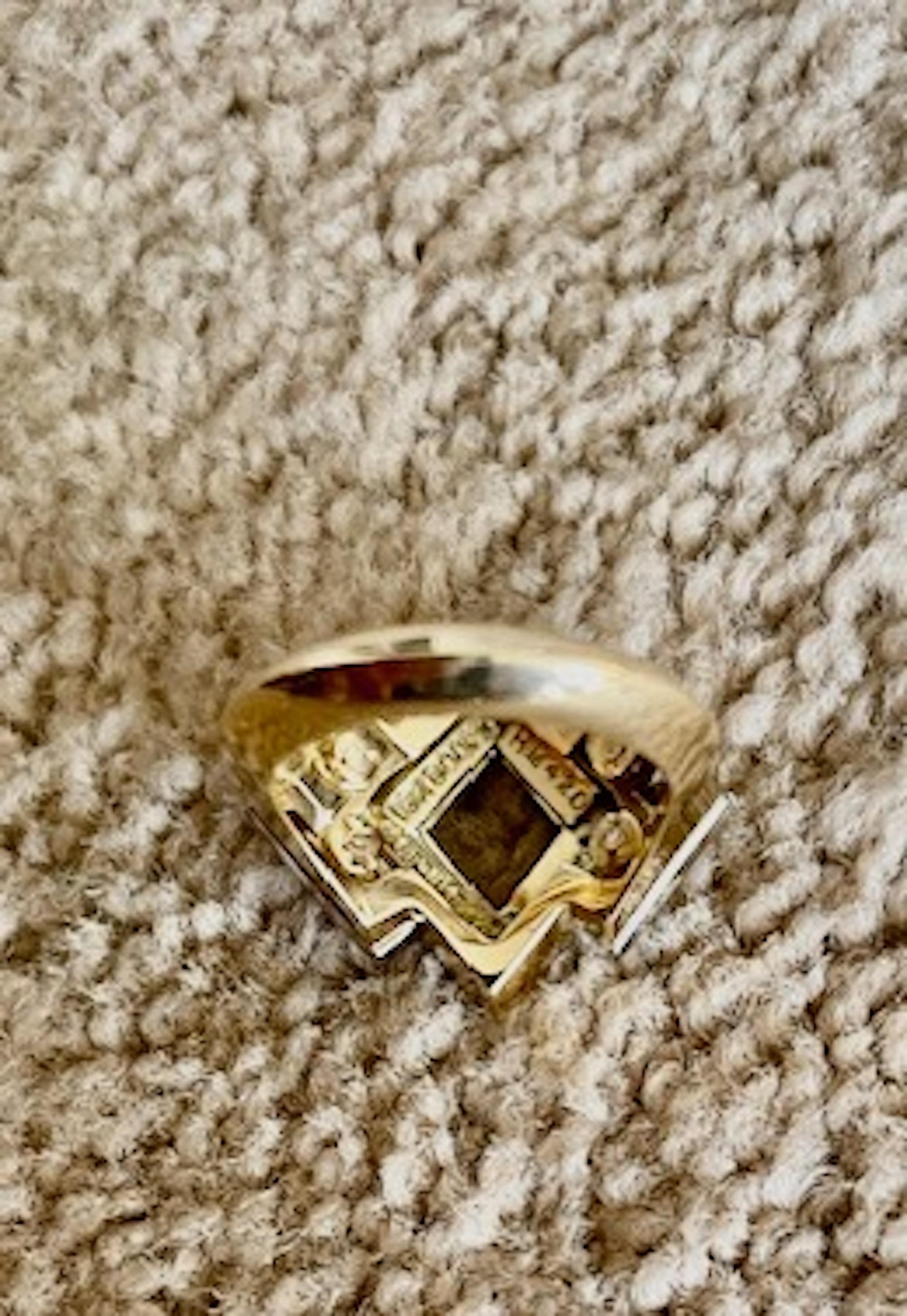 David Webb 18K Enamel Ring in vendita 6