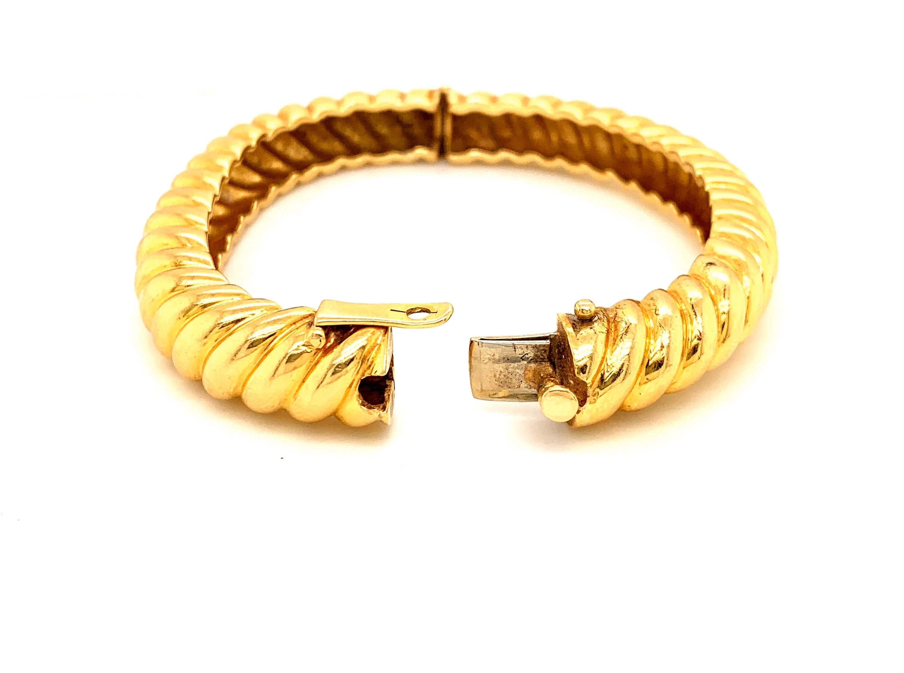 David Webb Bracciale in oro 18 carati In condizioni ottime a New York, NY