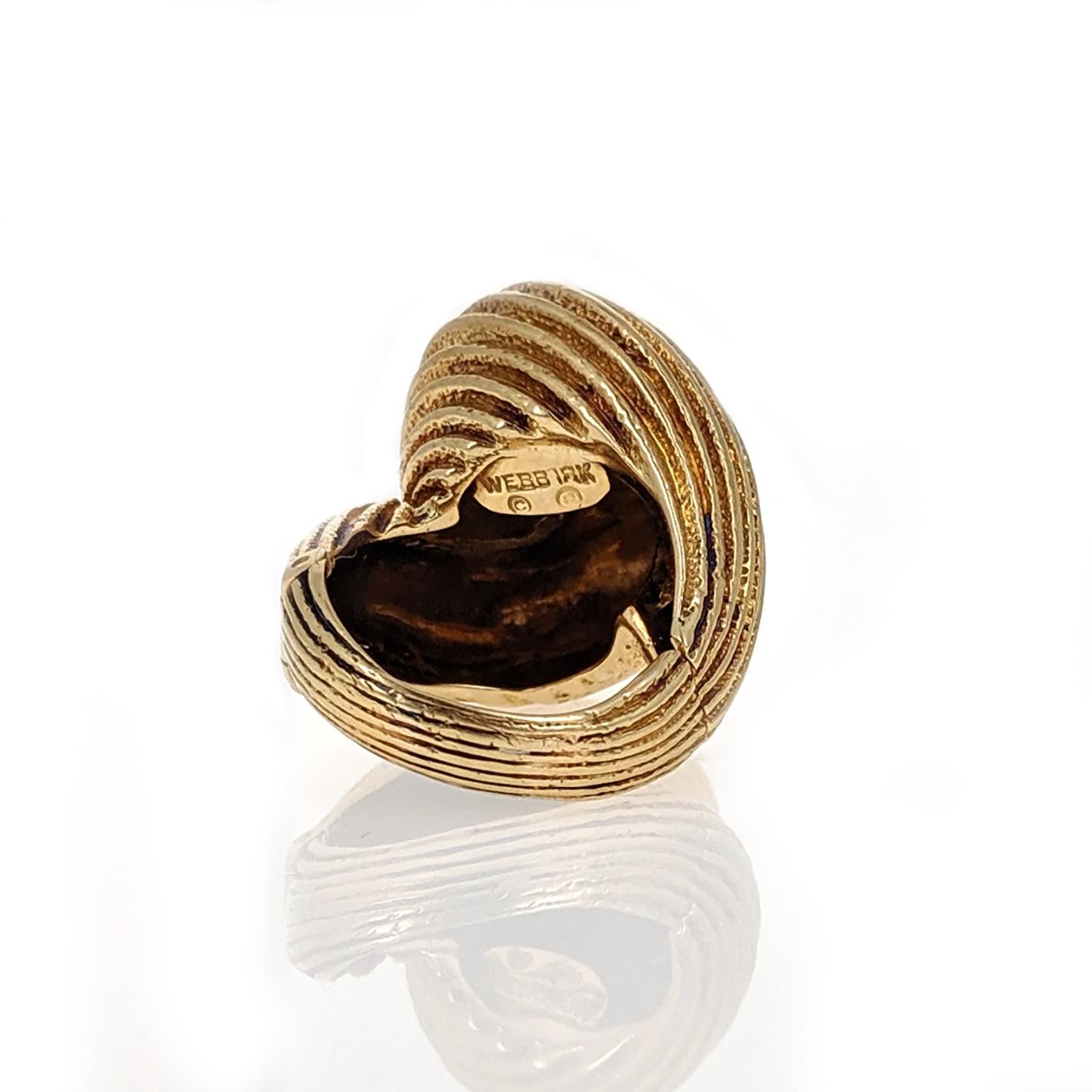 david webb table ring