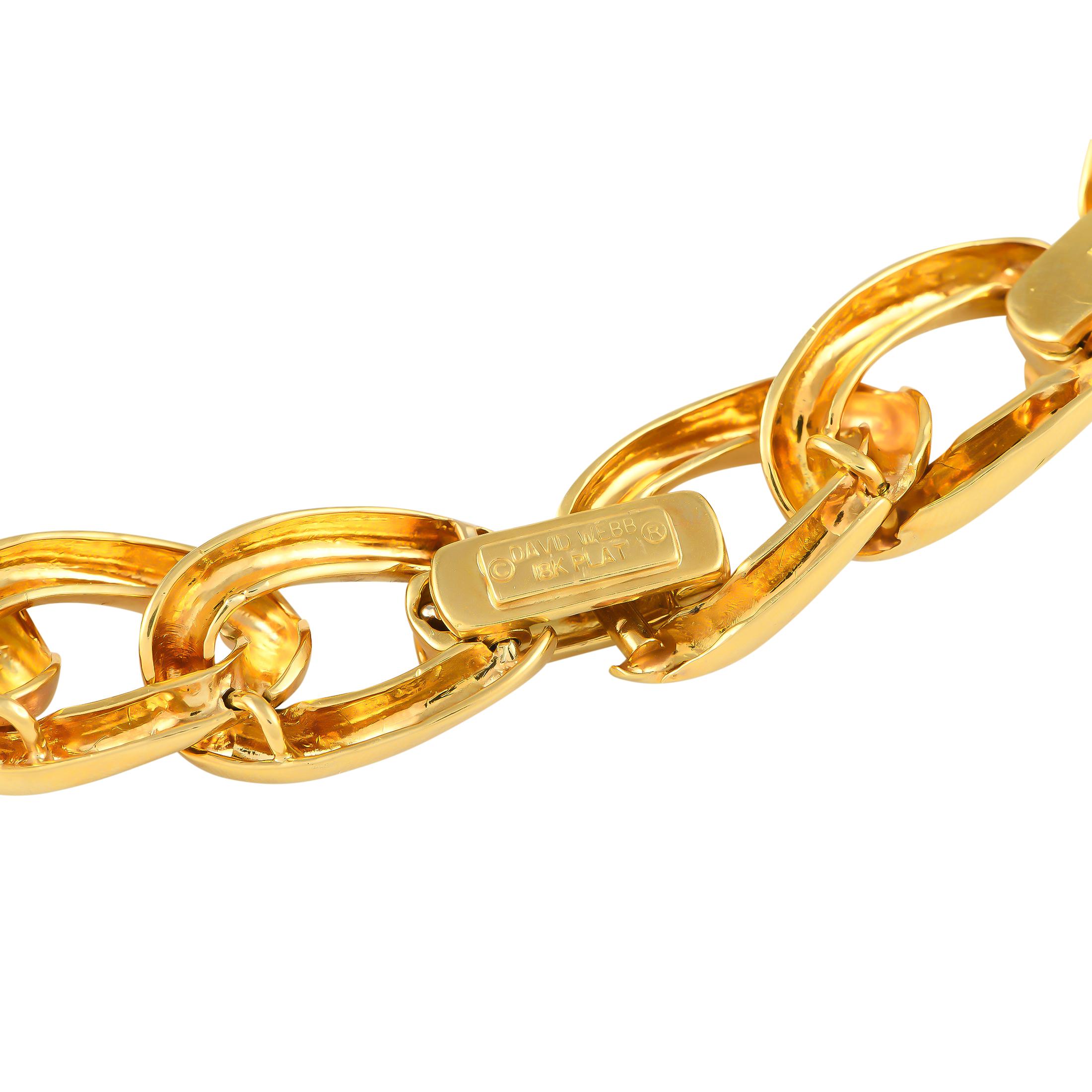 Taille ronde David Webb, collier fantaisie en or jaune 18 carats avec 2,0 carats de diamants, azurmalachite et rubis en vente