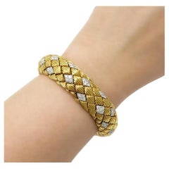 David Webb Armband aus 18 Karat Gelbgold