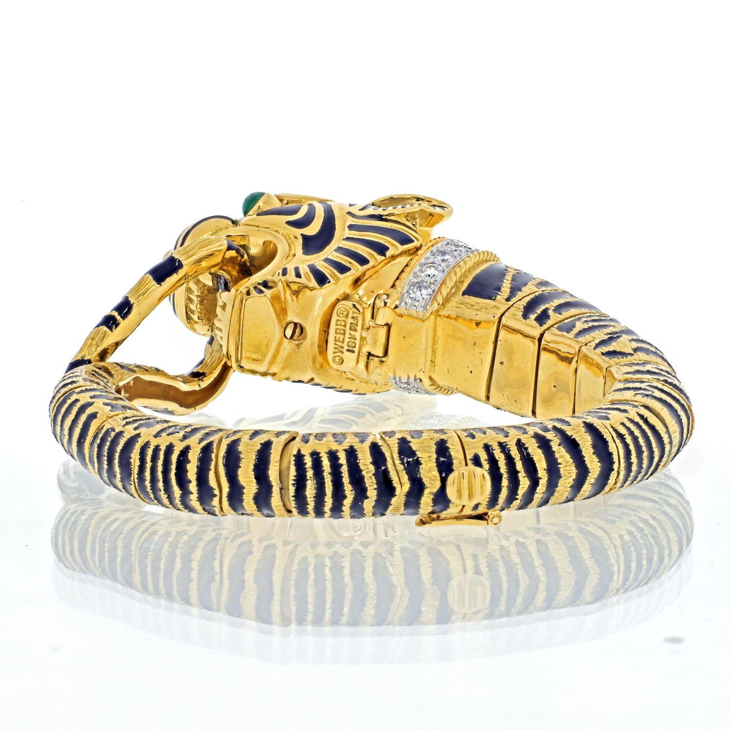 david webb tiger ring