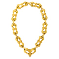 David Webb - Collier à maillons infinis en or jaune 18 carats