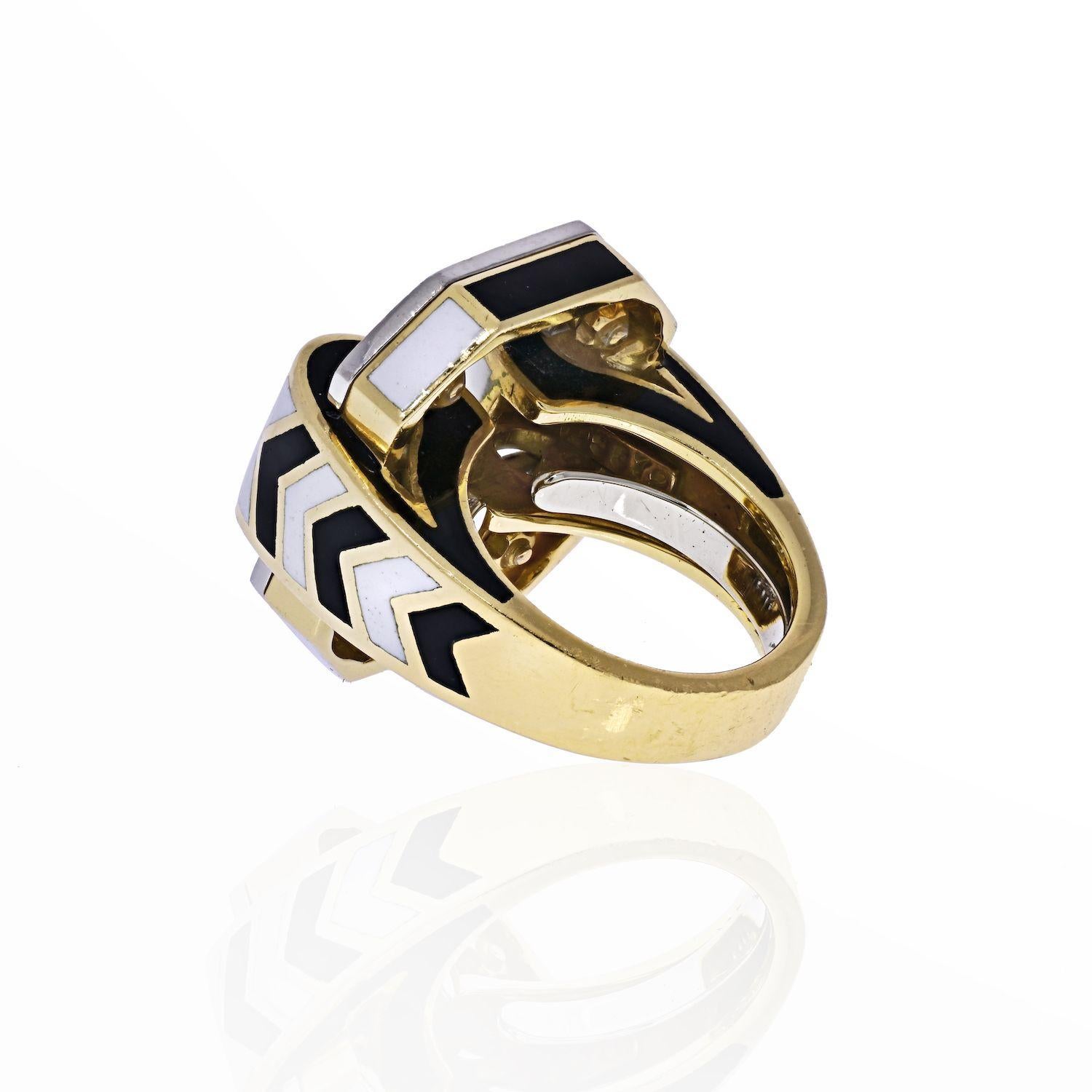 david webb chevron ring
