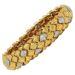 Diamond Link Bracelets