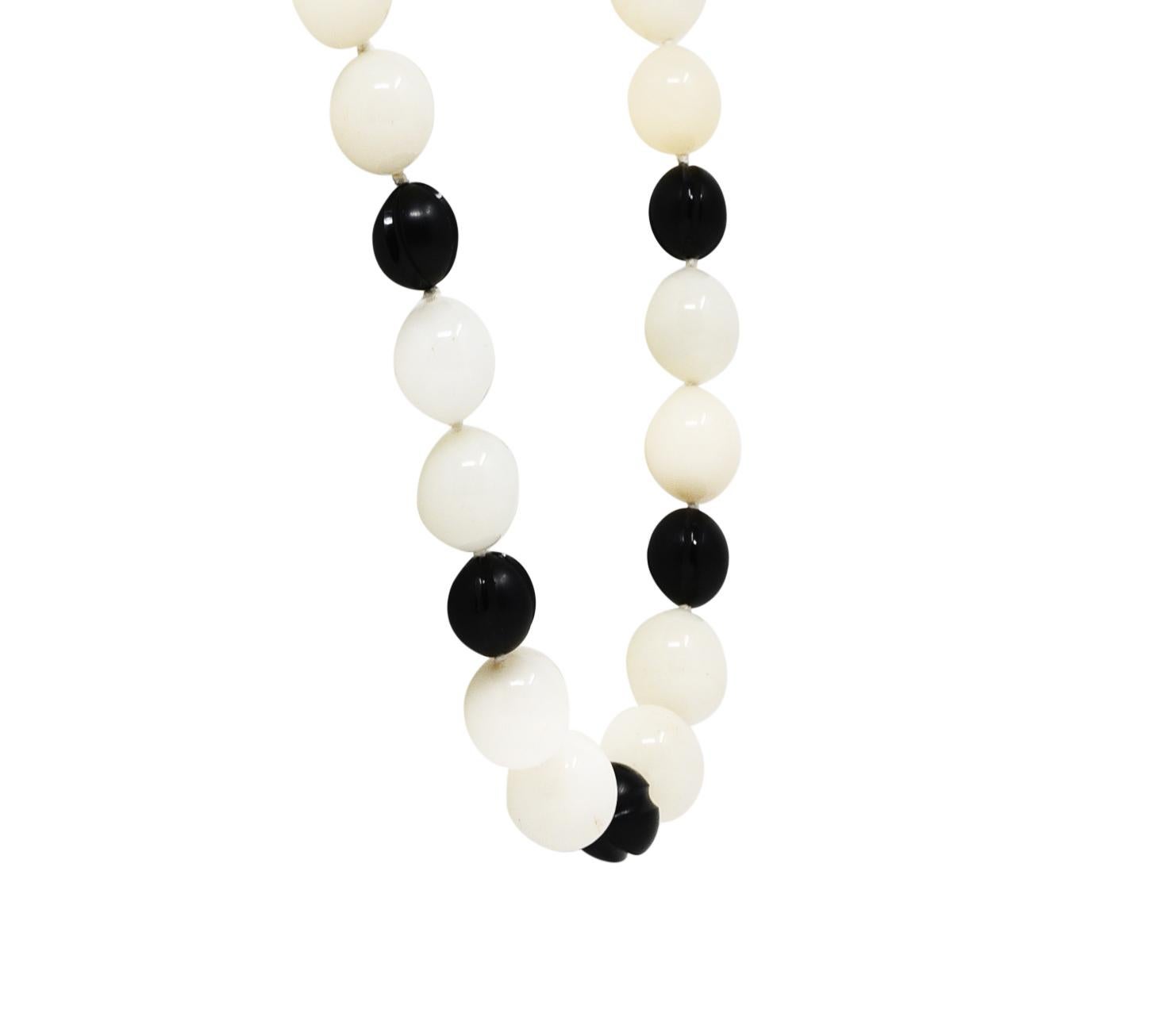 white rock necklace