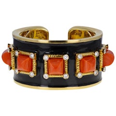 Diamond Cuff Bracelets
