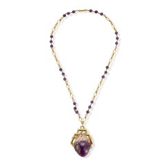 David Webb Amethyst Necklace