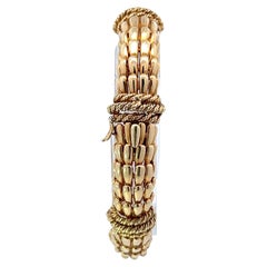 David Webb Bracciale a squame di pesce