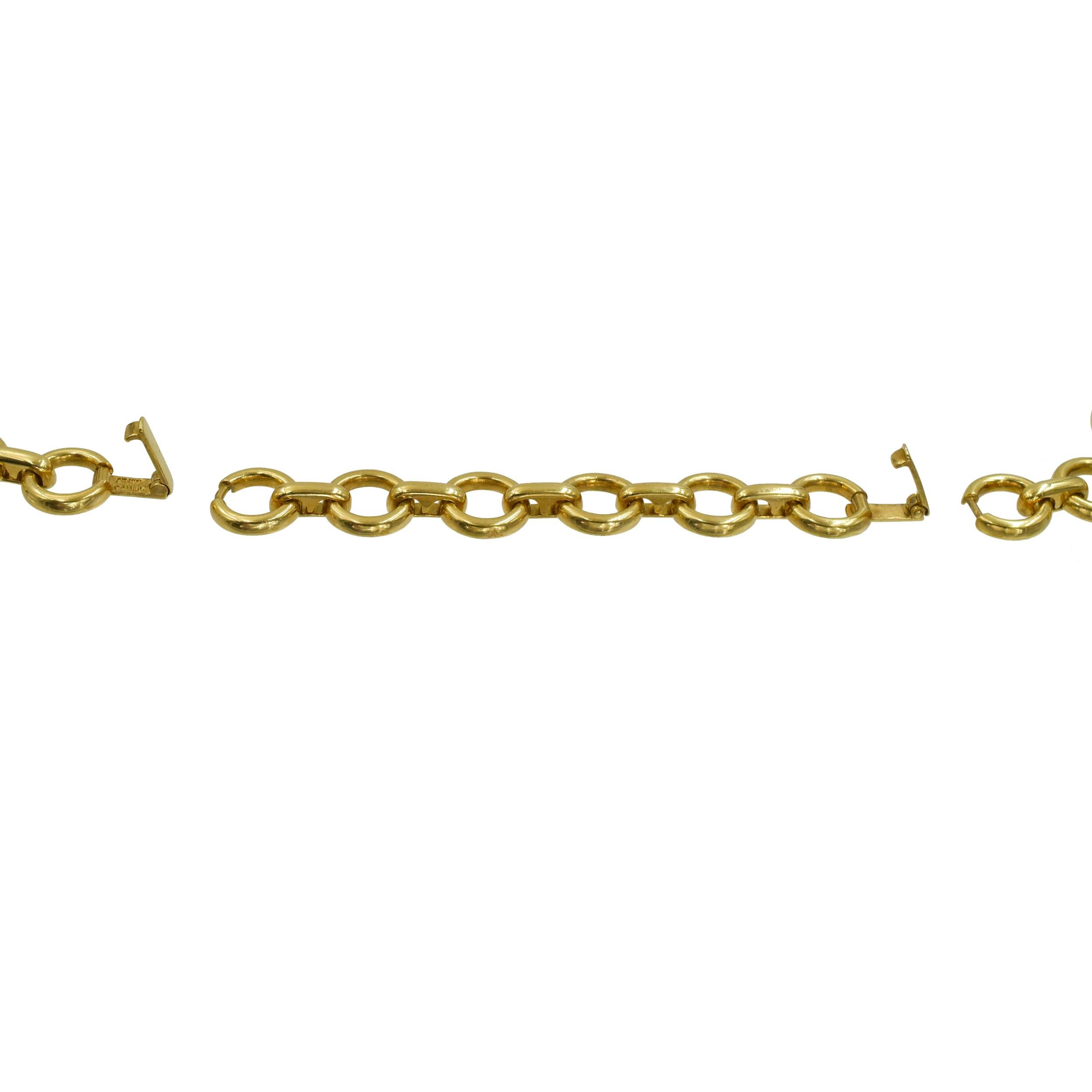 Umwandelbare Halskette / Brosche i von David Webb Celtic Crescent im Angebot 9