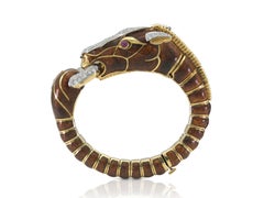 David Webb Kastanienpferd-Armband