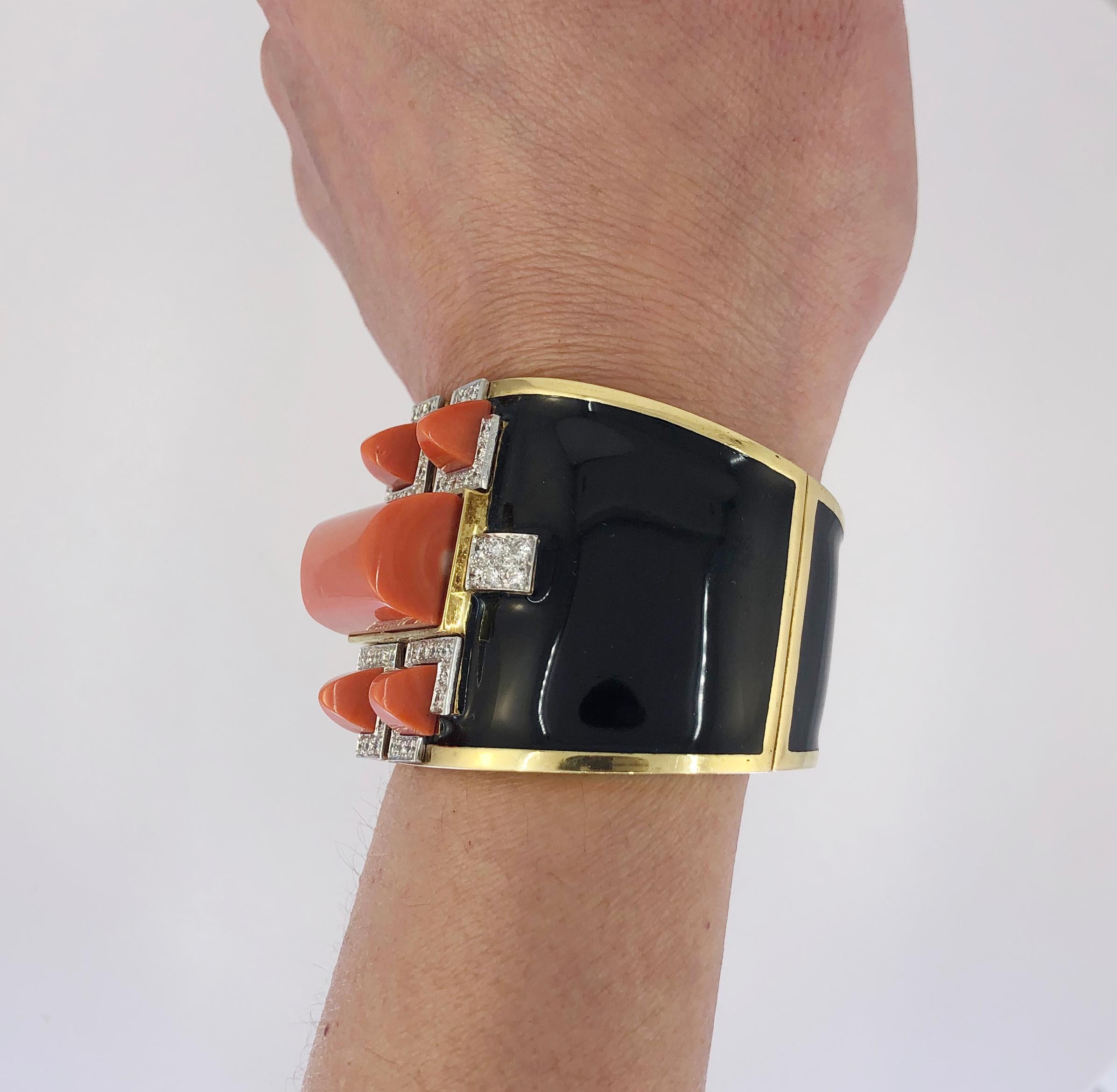 black coral bracelet