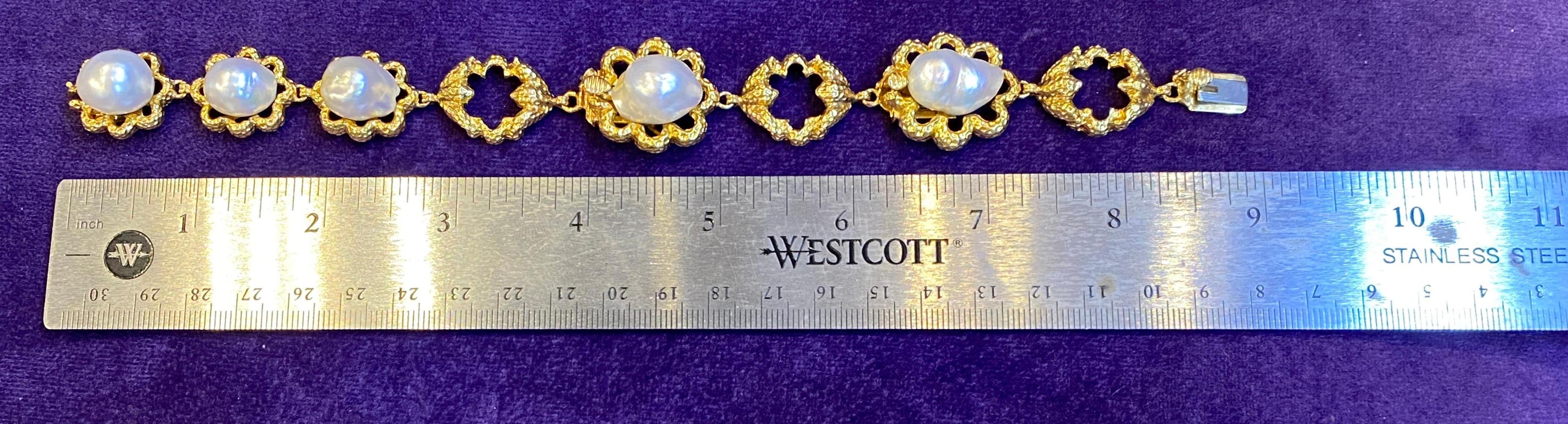 David Webb Cultured Pearl & Diamond Sautoir Necklace 13