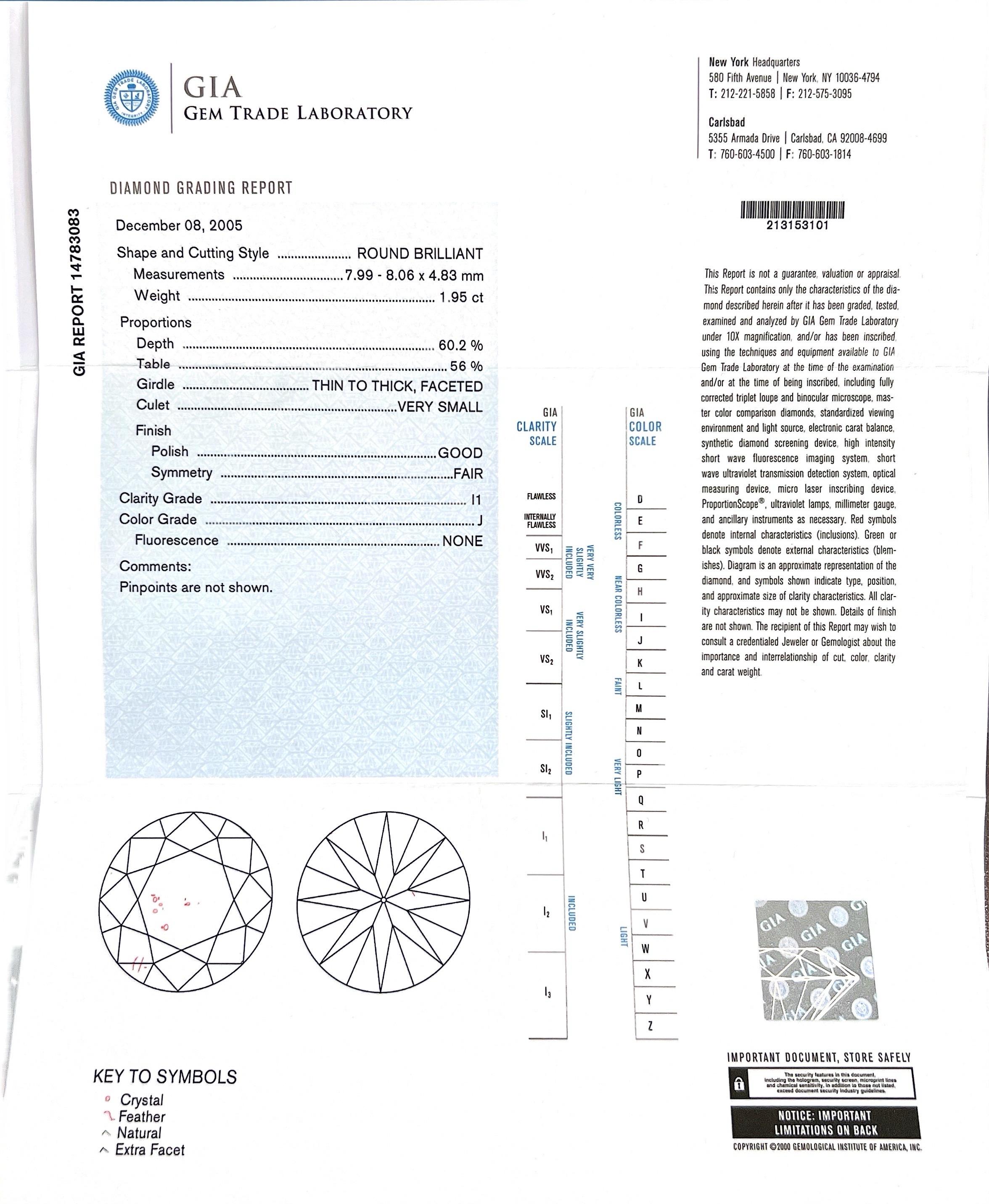 Anillo David Webb de diamantes y oro de 18 quilates en venta 1