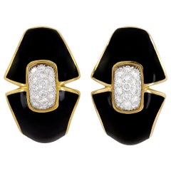 1980s Clip-on Earrings