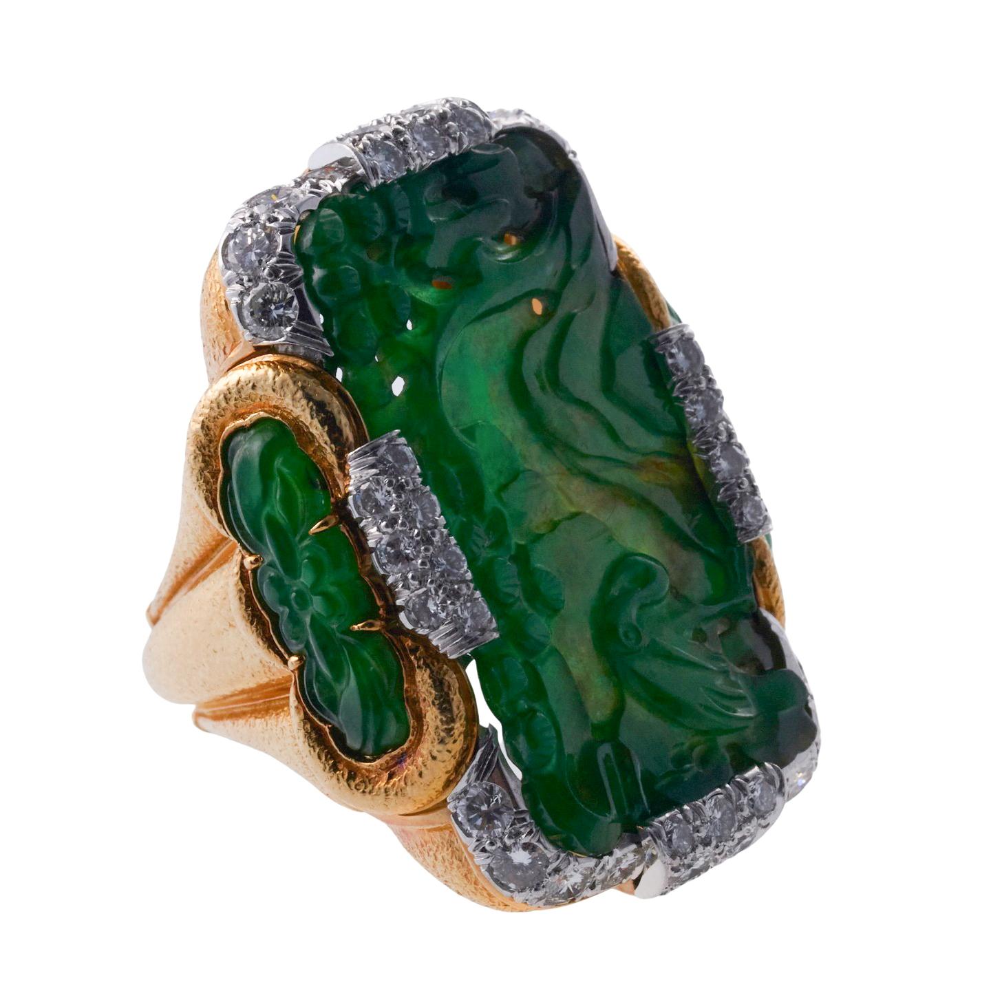 jade engagement ring