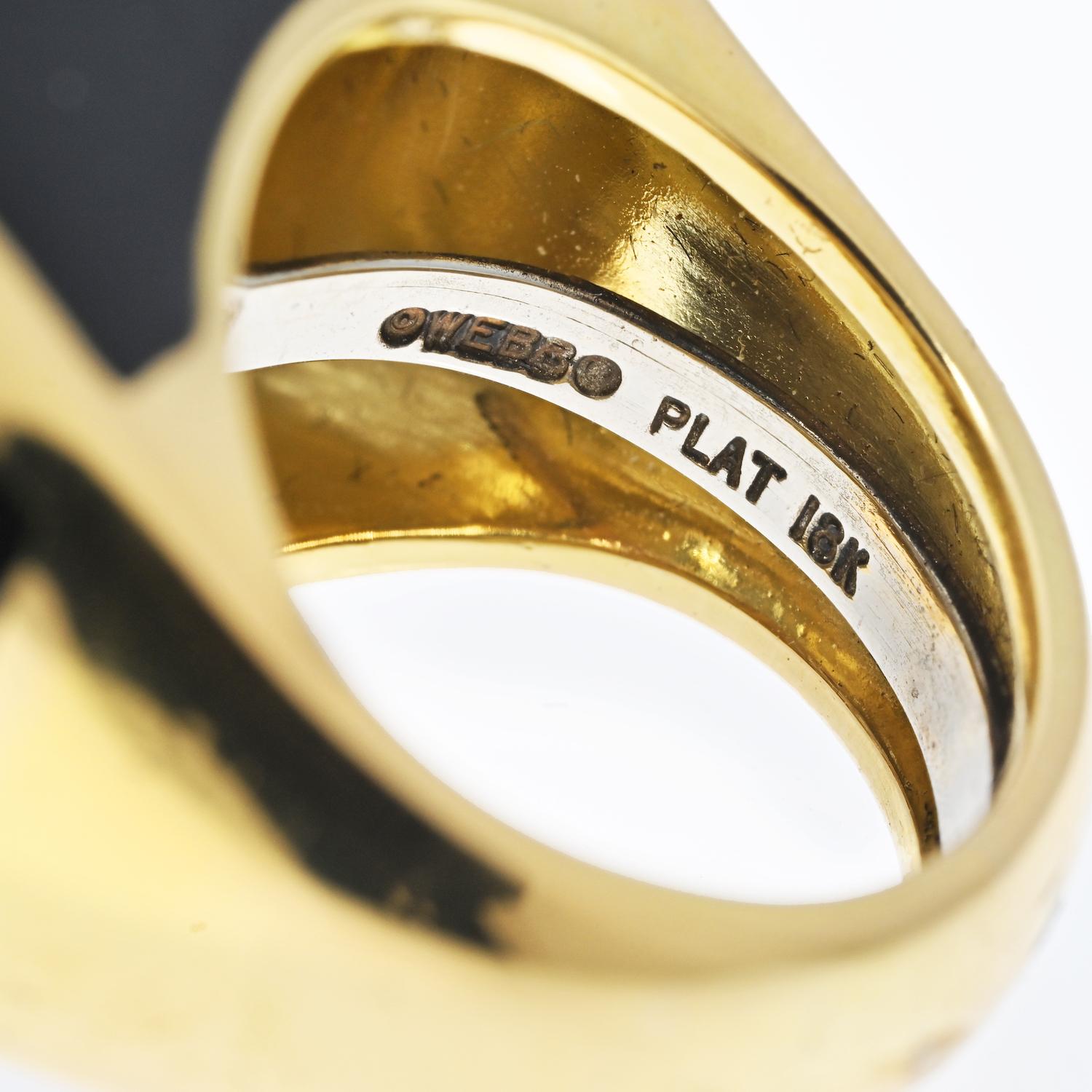 David Webb Diamant-Cluster-Ring mit großem, beeindruckendem Statement-Ring im Angebot 5