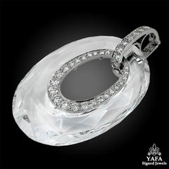 David Webb Diamond, Crystal Pendant