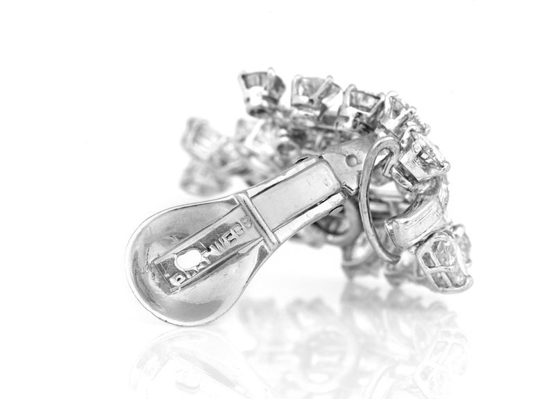 Women's David Webb Diamond Earrings For Sale