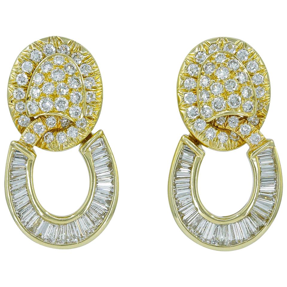 Doorknocker Earrings