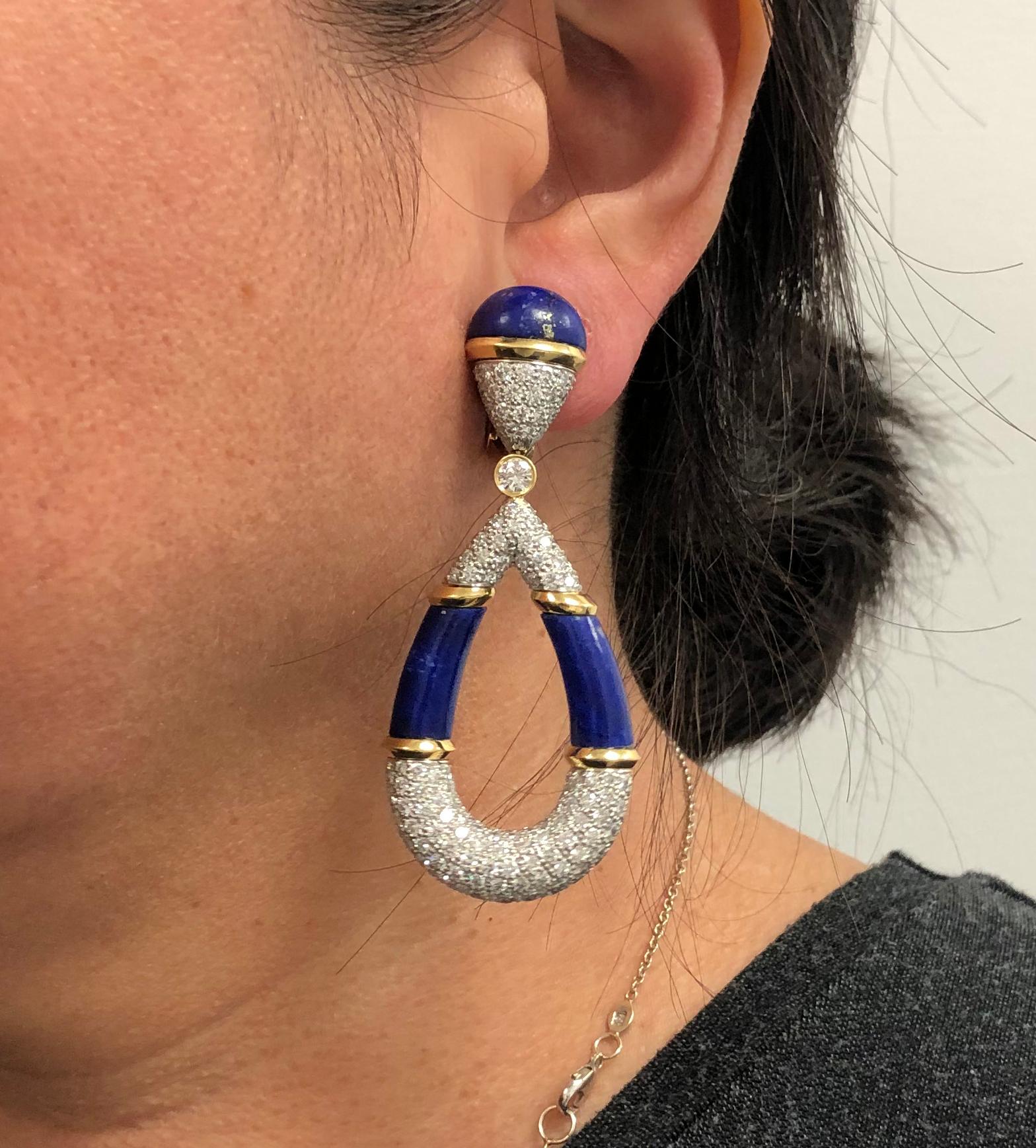 saloon girl earrings