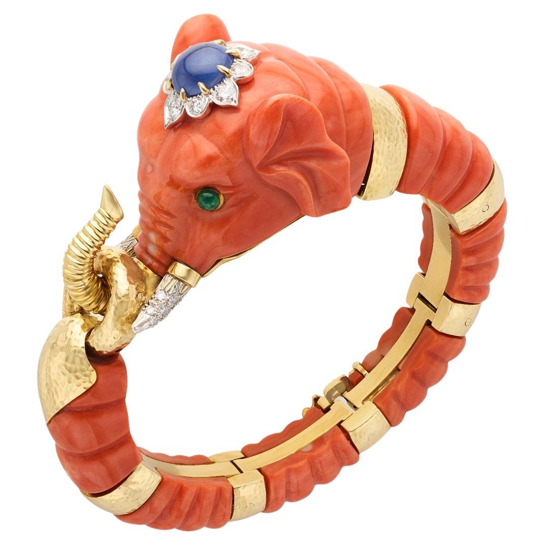 David Webb Elefantenarmband