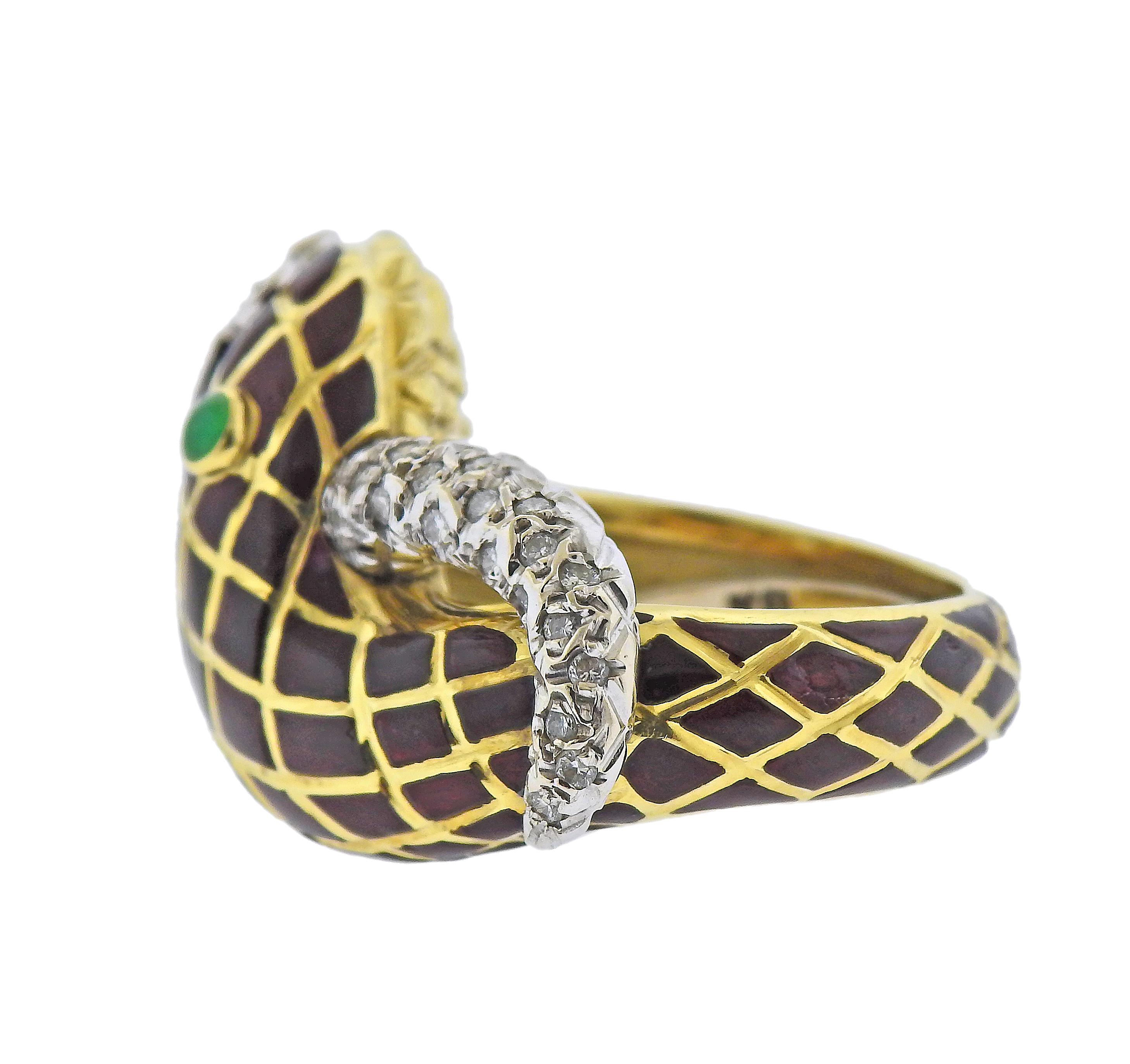 david webb snake ring