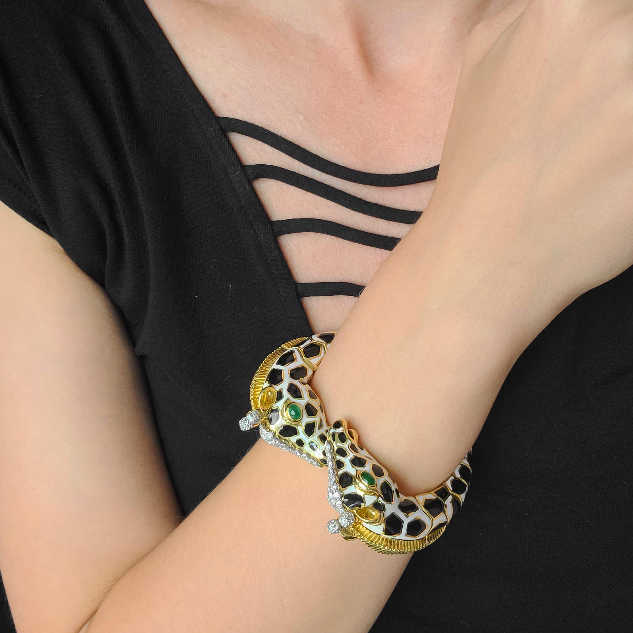 giraffe bracelet