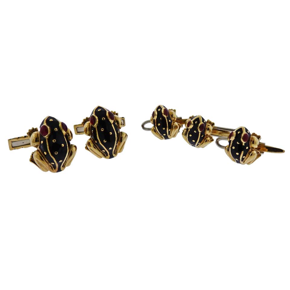 Antique and Vintage Cufflinks - 3,598 For Sale at 1stdibs - Page 12