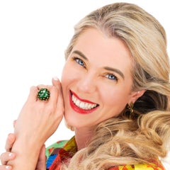 Anillo de esmalte David Webb