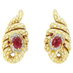 Stud Earrings