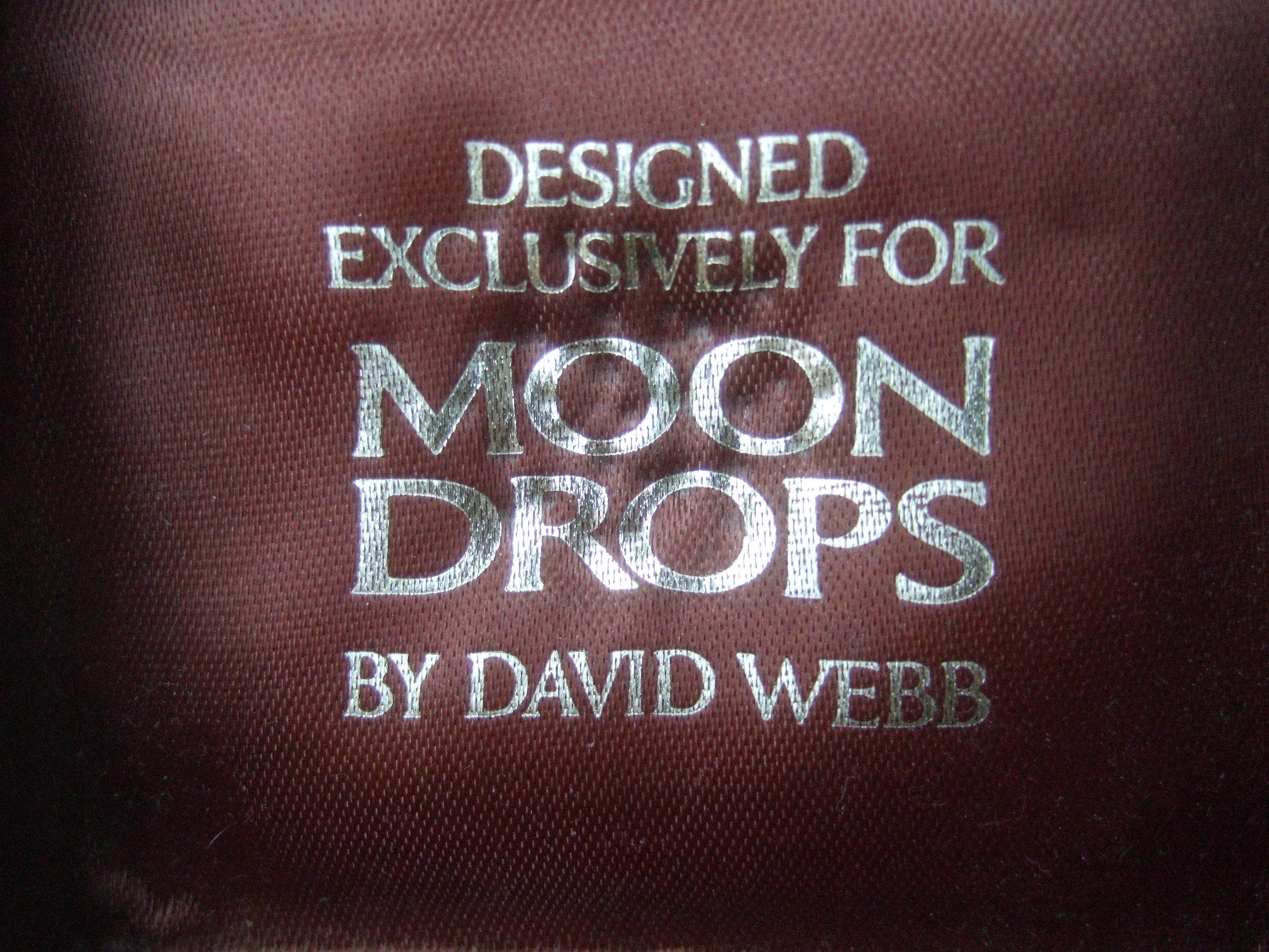 David Webb for Revlon Costume Frog Wax Perfume in Original Presentation Box 1970 6