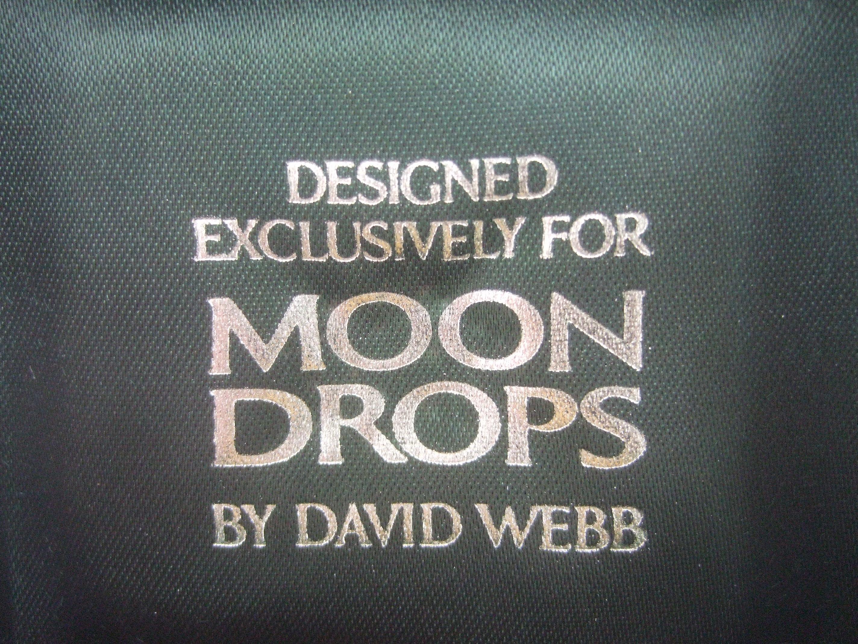 David Webb for Revlon Costume Frog Wax Perfume in Original Presentation Box 1970 In Good Condition In University City, MO