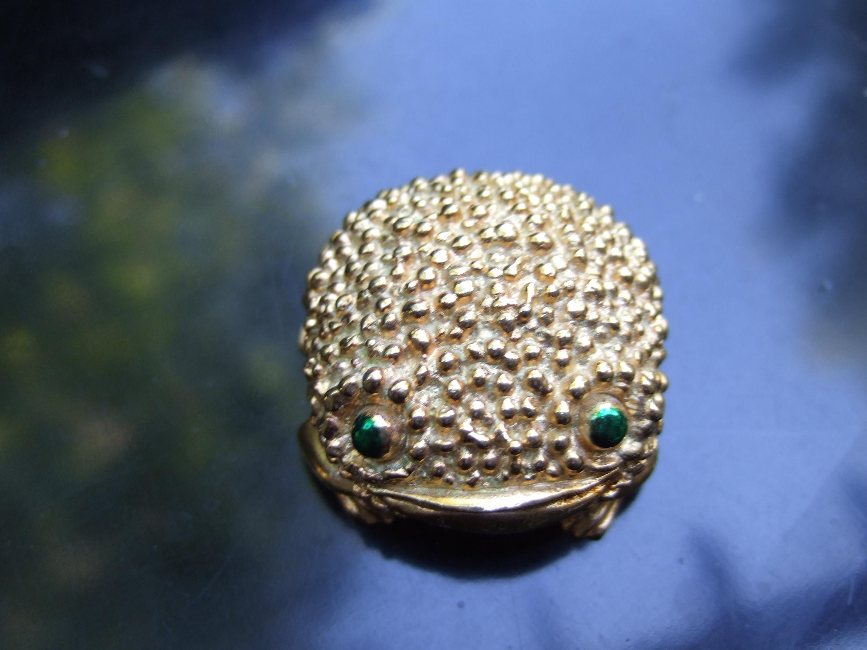 Vergoldete Perlen-Wachs-Parfümfigur aus Metall von David Webb für Revlon, ca. 1970er Jahre  im Angebot 7