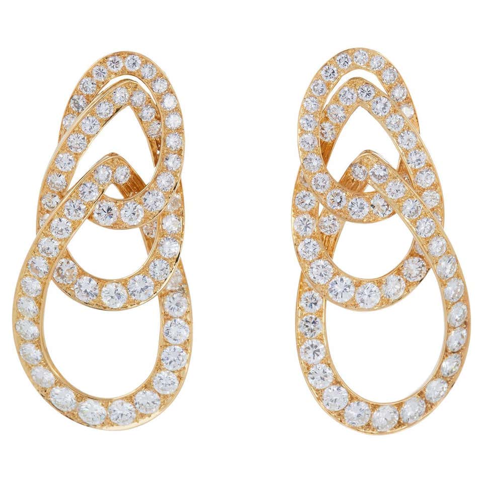Antique Diamond Earrings - 37,772 For Sale at 1stDibs | diamond ...