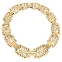 Collana in oro e diamanti DAVID WEBB