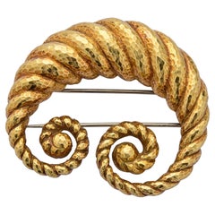 David Webb Goldbrosche