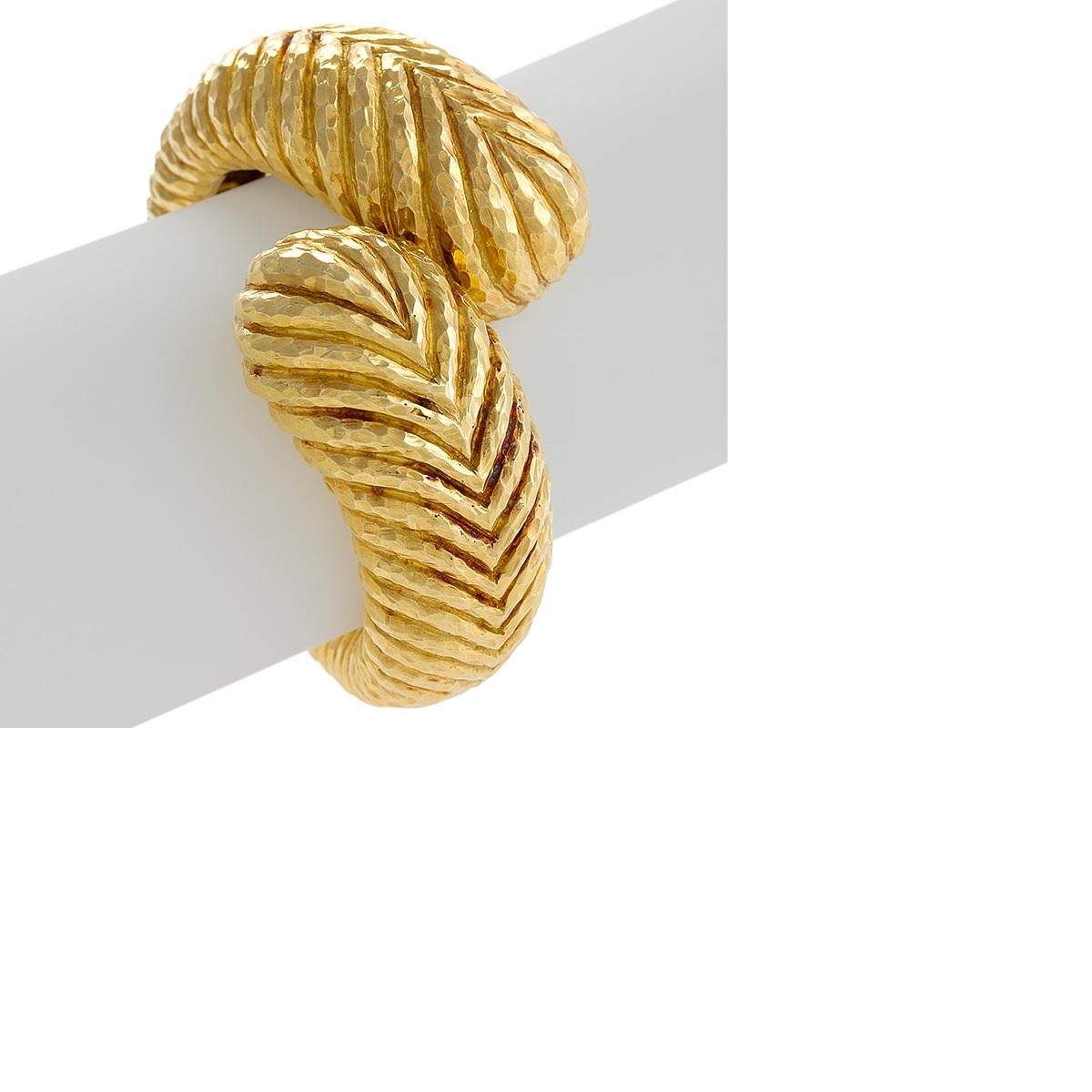 trinidad gold bracelet