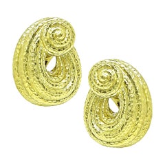 David Webb Orecchini in oro