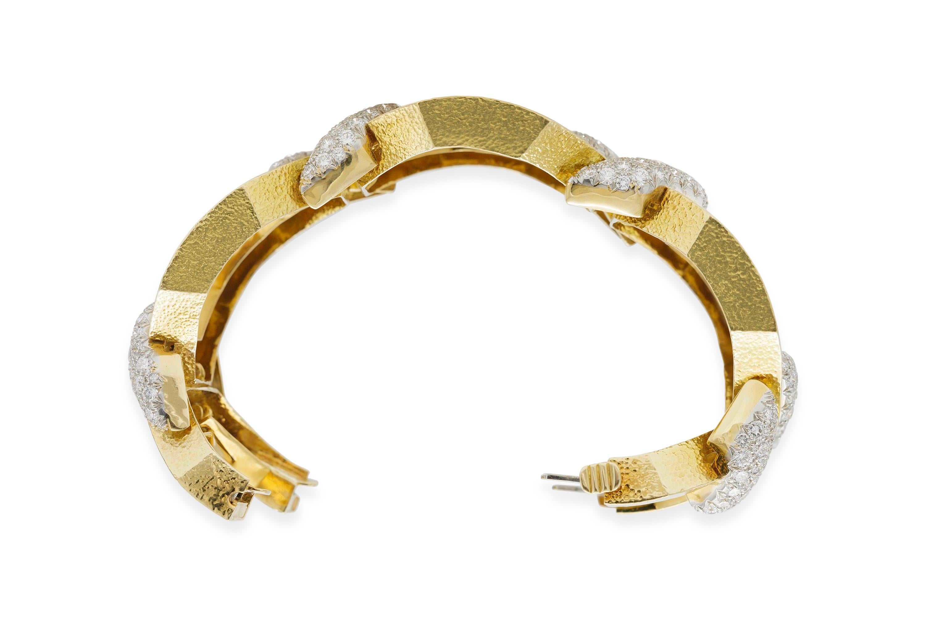 David Webb Bracelet Juno Bon état - En vente à New York, NY