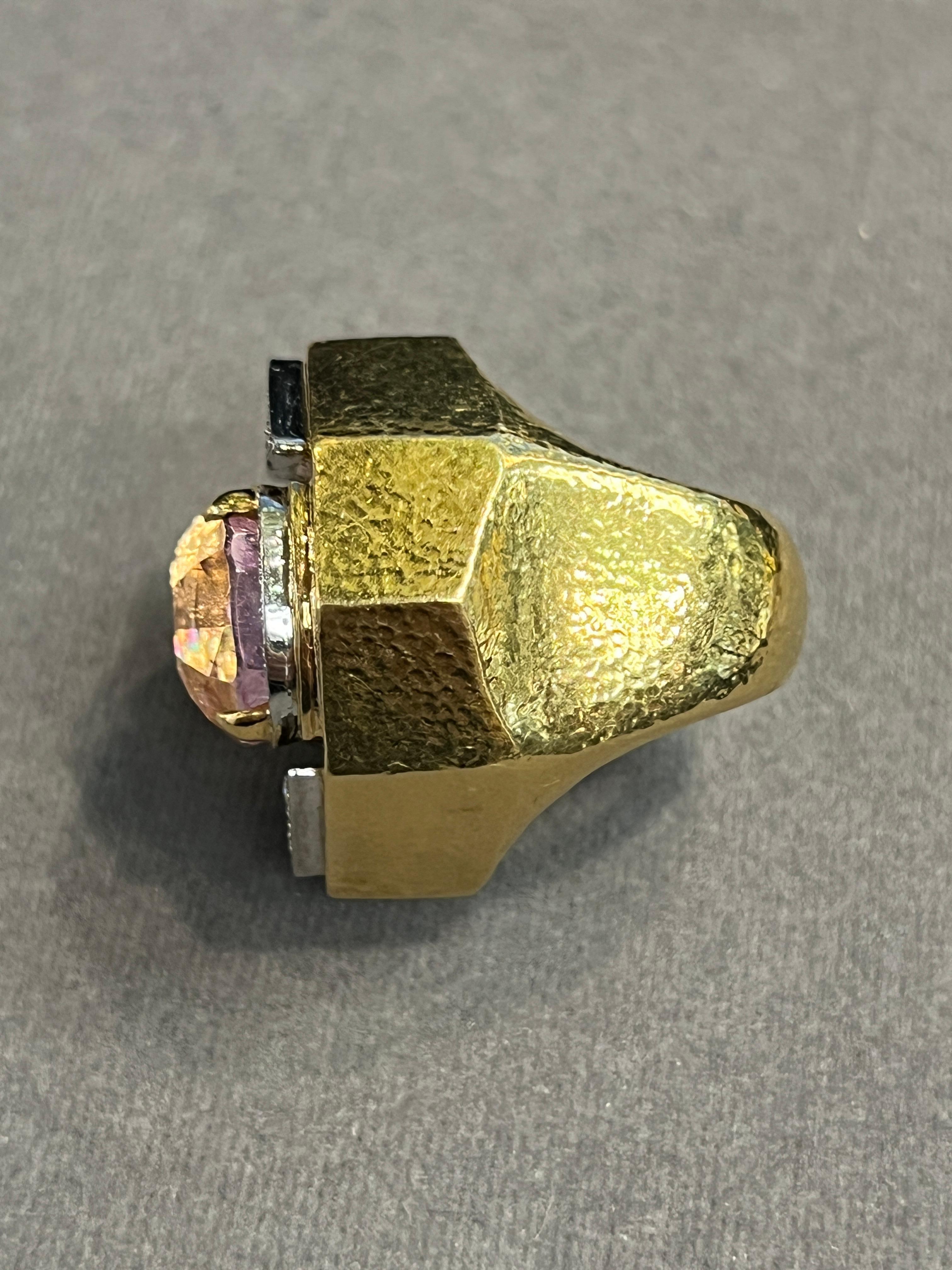 David Webb Kunzite Ring 1