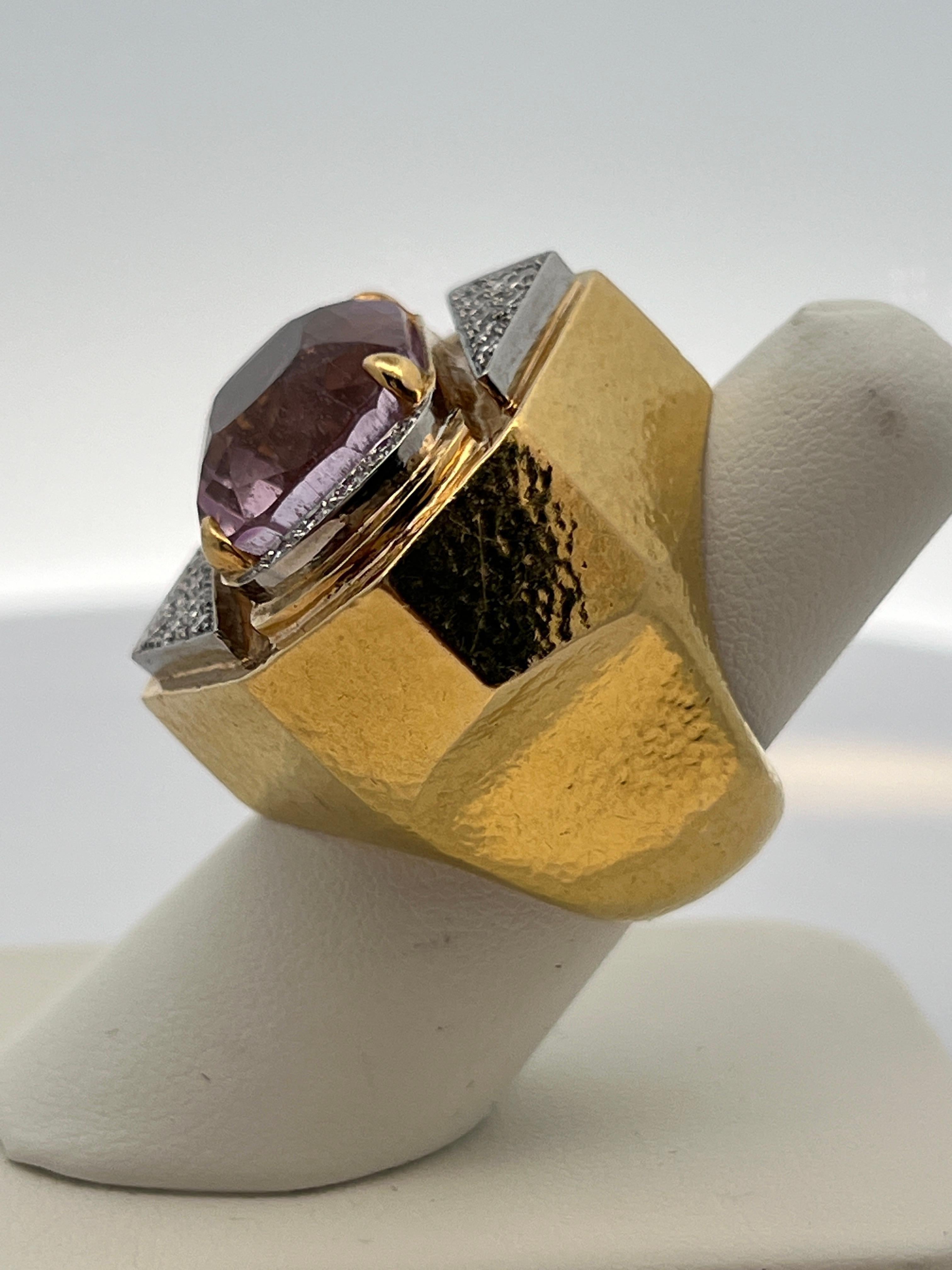 David Webb Kunzite Ring 3