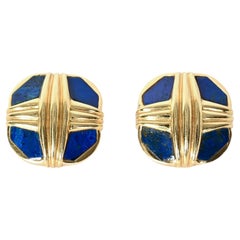 Lapis Lazuli More Earrings